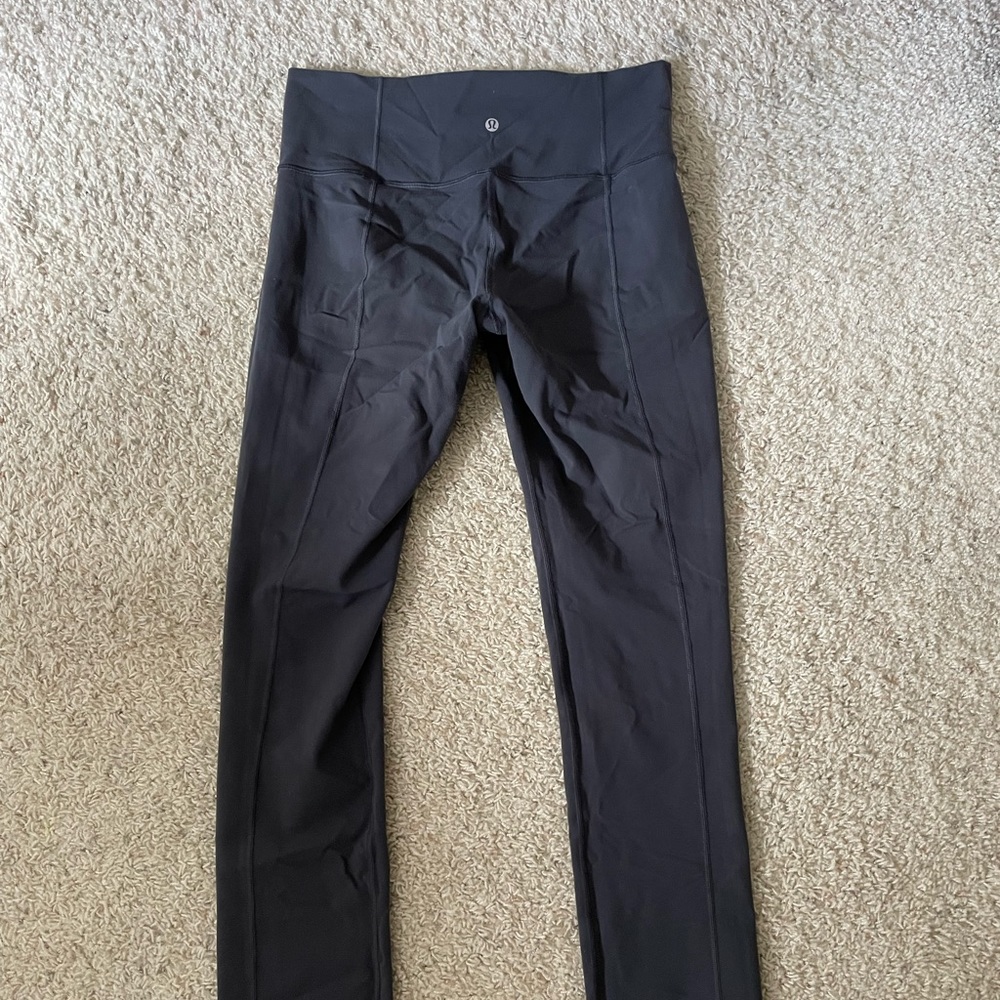 Straight leg yoga pants - Lululemon